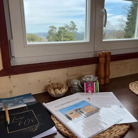 Ferienhaus La Tiny House, La Chandeleytte
