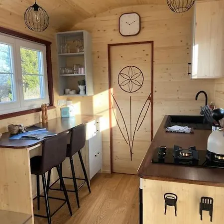 La Tiny House, La Chandeleytte Champdray