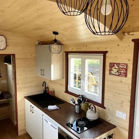 La Tiny House, La Chandeleytte Ferienhaus