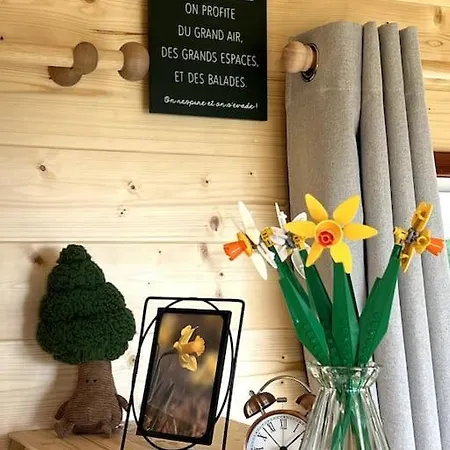 La Tiny House, La Chandeleytte Ferienhaus