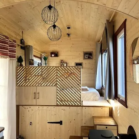 Ferienhaus La Tiny House, La Chandeleytte *
