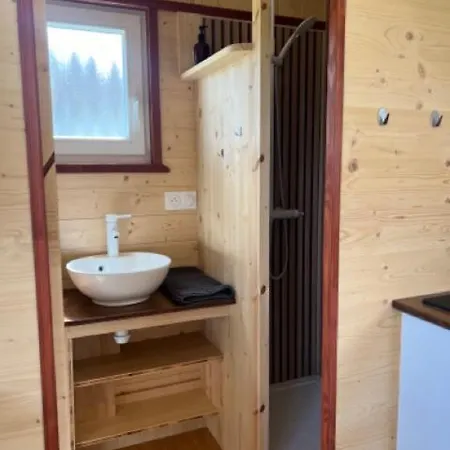 Ferienhaus La Tiny House, La Chandeleytte *