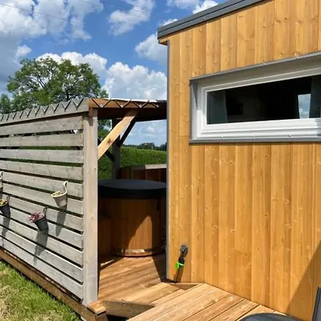 Ferienhaus La Tiny House, La Chandeleytte Champdray